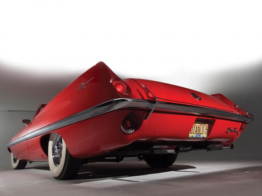  Chrysler Diablo Concept 1957 года  (фото 13 из 28)